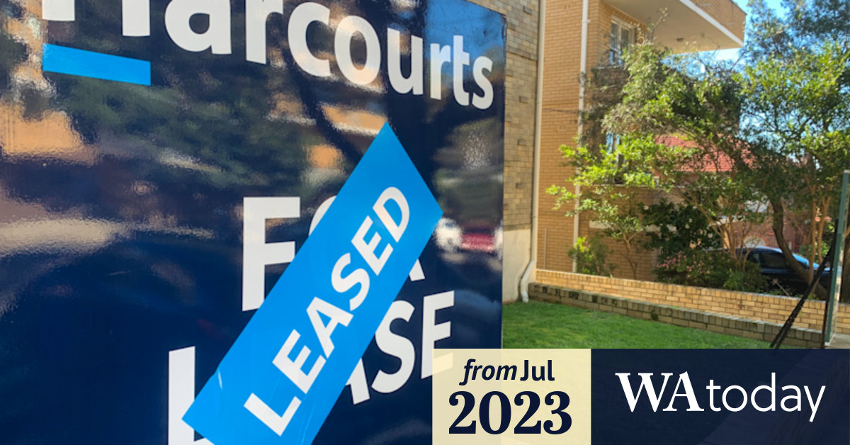 Perth homes for rent Tenants locked in pressure cooker as rents clock